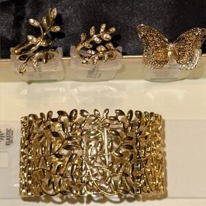 NEW - I am Butterfly Ring Core-romantic-gold. Please ask about others posted